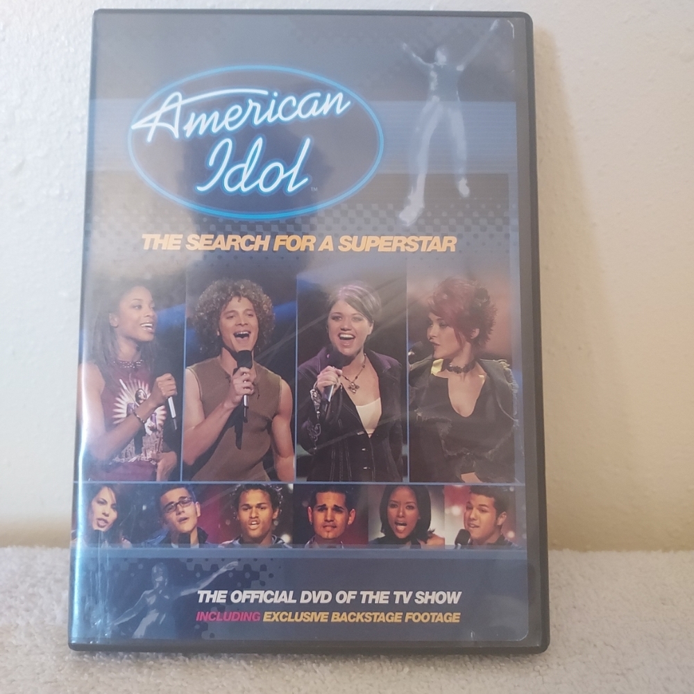 American Idol: The Search for a Superstar (DVD) Pre-Owned Tested Working